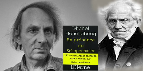 In libreria “In presenza di Schopenhauer”, il nuovo atteso libro di Michel Houellebecq 