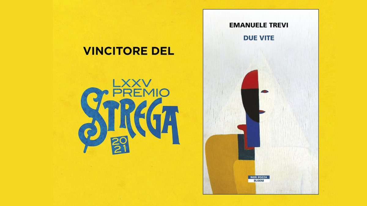 Premio Strega 2021: il vincitore è Emanuele Trevi con “Due vite”