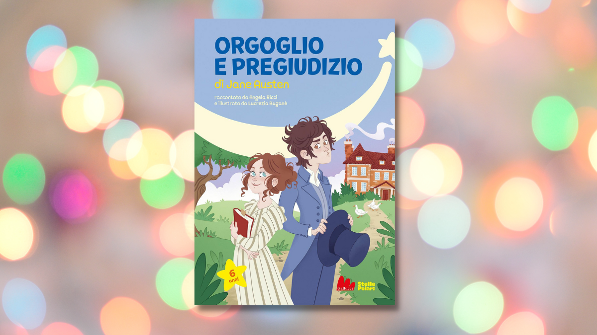  “Orgoglio e pregiudizio” di Jane Austen raccontato da Angela Ricci