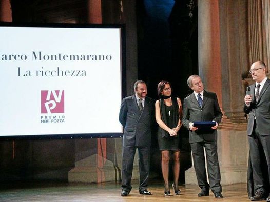 Marco Montemarano vince la prima edizione del Premio Nazionale di Letteratura Neri Pozza