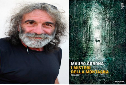Mauro Corona racconta “I misteri della montagna” al Salone del libro 2015