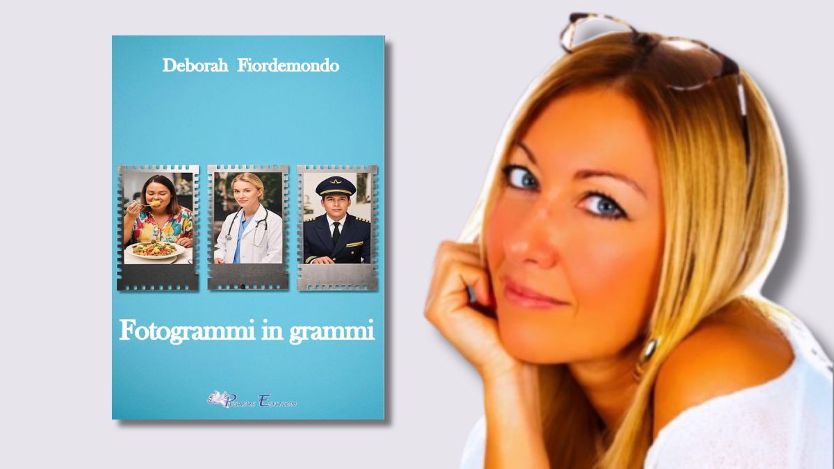 Intervista a Deborah Fiordemondo, autrice di “Fotogrammi in grammi”