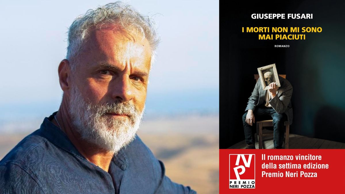 Intervista a Giuseppe Fusari, autore di “I morti non mi sono mai piaciuti”