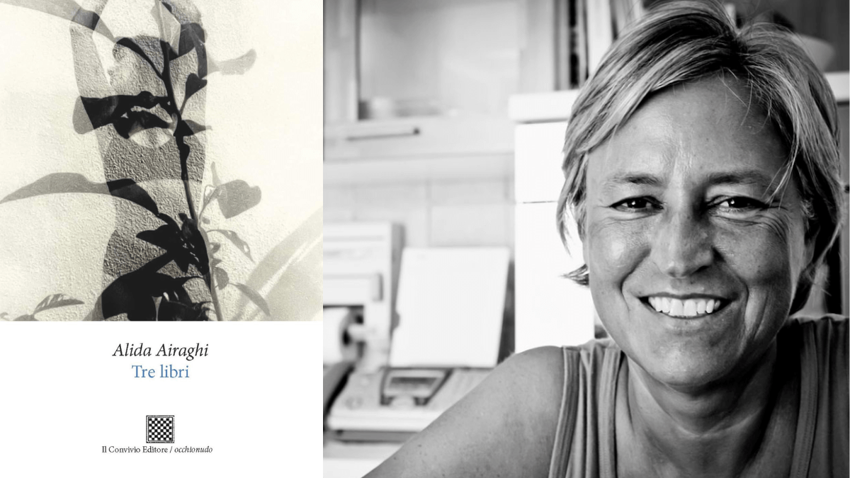 Intervista ad Alida Airaghi: le poesie di “Litania periferica”, “Un diverso lontano” e “Frontiere del tempo” tornano in libreria