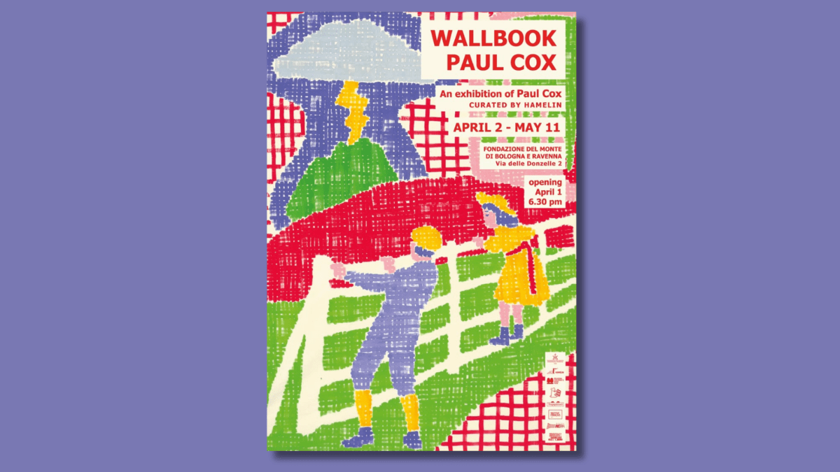 Wallbook di Paul Cox: un libro lungo 75 metri in mostra a Bologna