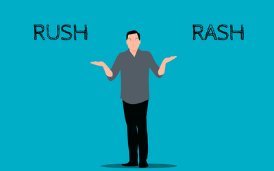 Rush o rash: come si scrive? Significato, etimologia e differenze