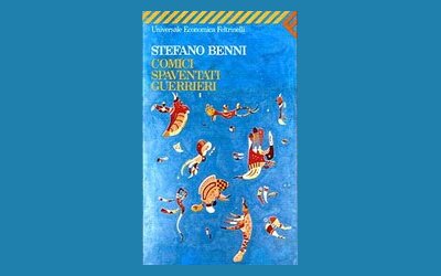 Comici spaventati guerrieri