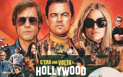 “C'era una volta a Hollywood” di Quentin Tarantino: dal libro al film stasera in tv