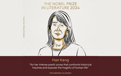 Premio Nobel per la Letteratura 2024: vince Han Kang, l'autrice di “Atti umani”