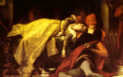 Paolo e Francesca: la storia del loro amore e il castello in cui nacque
