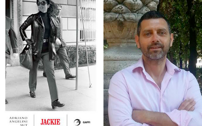 “Jackie”: Adriano Angelini Sut racconta Jacqueline, moglie di Kennedy e Onassis