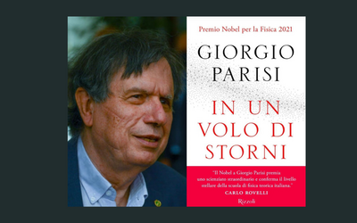 “In un volo di storni” di Giorgio Parisi: il libro del Premio Nobel per la Fisica in libreria e in edicola