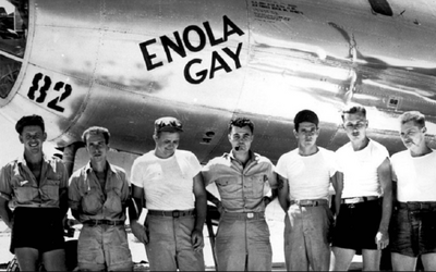 Enola Gay: perché si chiamava così il bombardiere che colpì Hiroshima