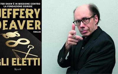 Intervista a Jeffery Deaver, in libreria con "Gli eletti"
