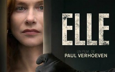 Elle, stasera in tv: trama e trailer del film tratto dal romanzo di Djian