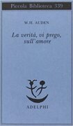 La verità, vi prego, sull'amore