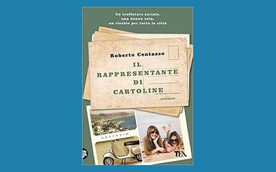Il rappresentante di cartoline