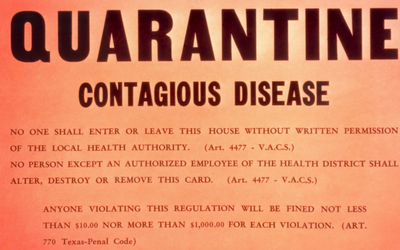 Quarantine: cosa significa e da dove deriva la parola dell'anno per il Cambridge Dictionary