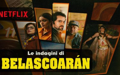Le indagini di Belascoarán: su Netflix il detective di Paco Ignacio Taibo