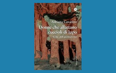 Donne che allattano cuccioli di lupo. Icone dell'ipermaterno