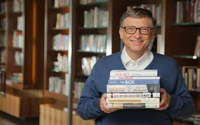 Libri: ecco i 5 migliori del 2018 secondo Bill Gates