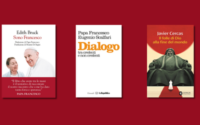 Papa Francesco e il dialogo costante con gli scrittori: 3 libri da leggere