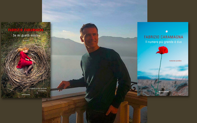 Intervista allo scrittore Fabrizio Caramagna: quando l'aforisma diventa una culla per le proprie emozioni