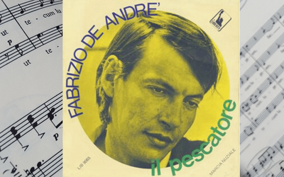 “Il pescatore” di Fabrizio De André: analisi di una canzone divenuta poesia