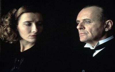 “Quel che resta del giorno”: dal libro al film stasera in tv