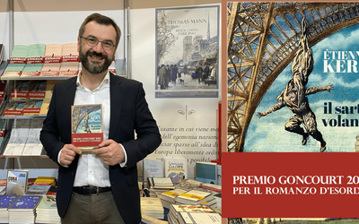 Intervista a Étienne Kern, vincitore del premio Goncourt per il romanzo d'esordio 2022