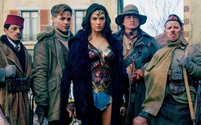 Wonder Woman: trama e trailer del film stasera in tv