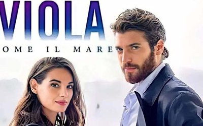 “Viola come il mare”: in arrivo su Canale 5 la serie tv tratta dal romanzo di Simona Tanzini 