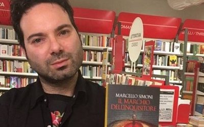 È arrivato in libreria “Il marchio dell'inquisitore” di Marcello Simoni