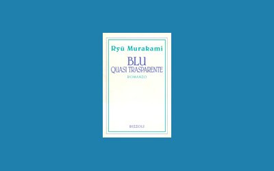 Blu quasi trasparente