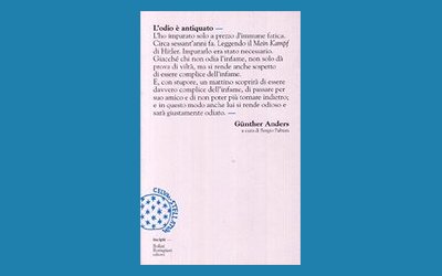 L'odio è antiquato