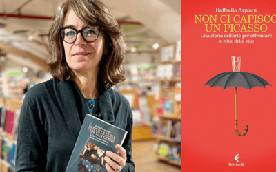 Intervista a Raffaella Arpiani, in libreria con “Non ci capisco un Picasso”