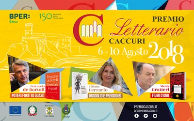 Premio Caccuri 2018: programma e finalisti della VII edizione