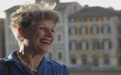 Un caffé con Simonetta Agnello Hornby