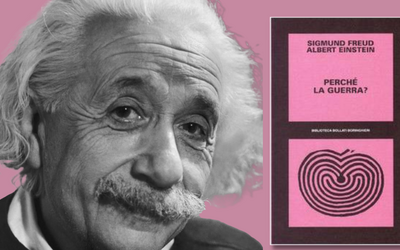 La frase di Albert Einstein sulla bomba atomica 