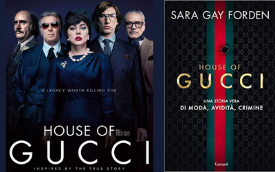House of Gucci: dal libro di Sara Gay Forden al film di Ridley Scott 