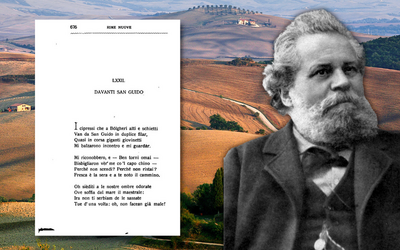 “Davanti San Guido”: la struggente poesia di Giosuè Carducci sull'infanzia perduta