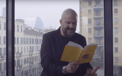 Le balene mangiano da sole: Rosario Pellecchia presenta il nuovo romanzo in diretta Facebook