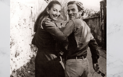 Maria Callas e Pier Paolo Pasolini: il più romantico degli amori impossibili