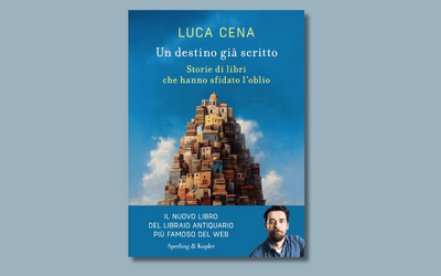 Luca Cena, un moderno cacciatore di libri tra rigore storico e fascino letterario