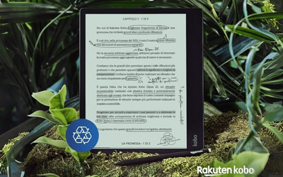 Kobo Elipsa 2E: caratteristiche, recensione e prezzo del nuovo ereader