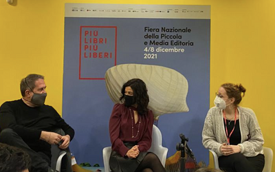 La promozione dei libri passa per la rete: Giulia Ciarapica e Veronica Giuffré in dialogo a Più libri Più liberi 