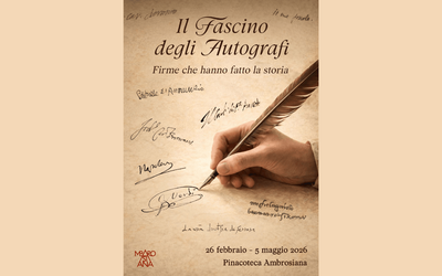 “Il fascino degli autografi”: una mostra a Milano celebra lo “specchio dell'anima” della scrittura a mano