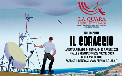 Premio letterario La Quara 2026: partecipa gratis con il tuo racconto sul coraggio