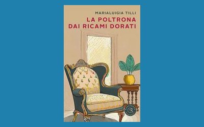 La poltrona dai ricami dorati