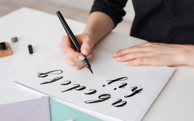 Calligrafia: cos'è l'arte della bella scrittura